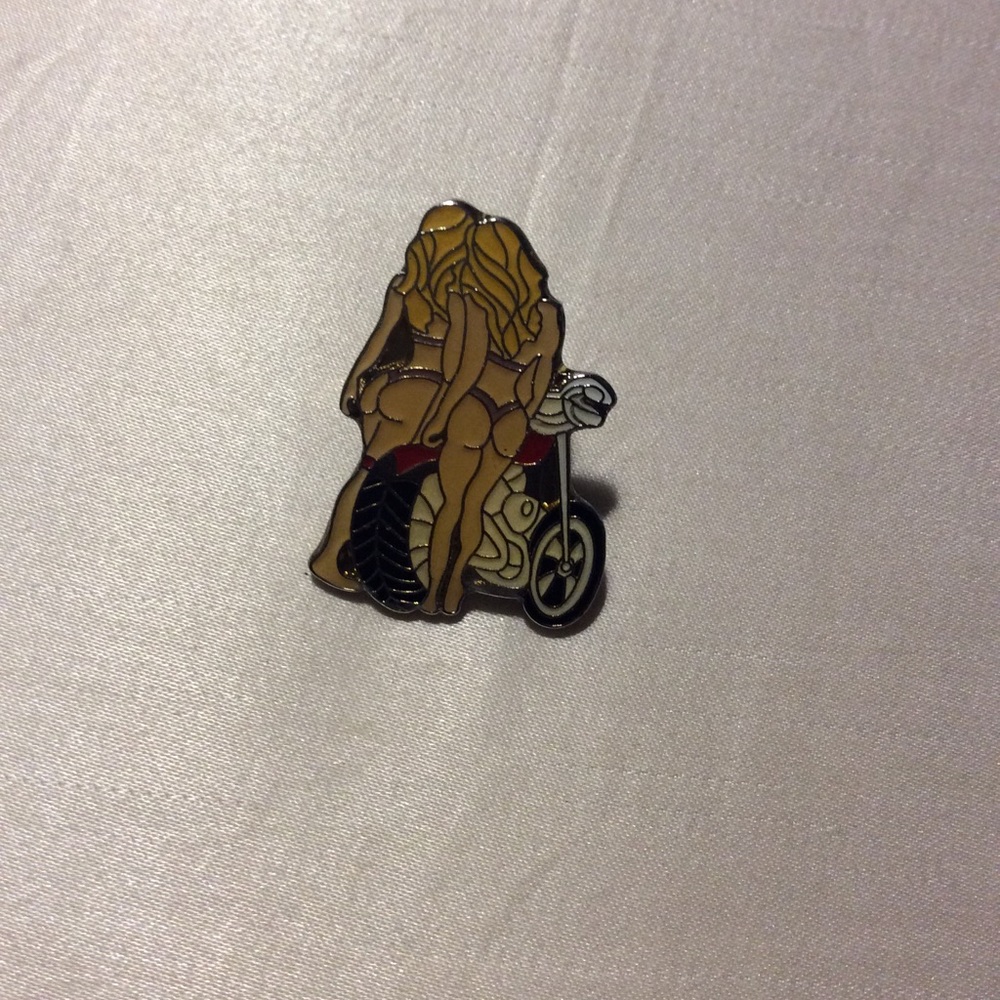 Motorcycle Pin